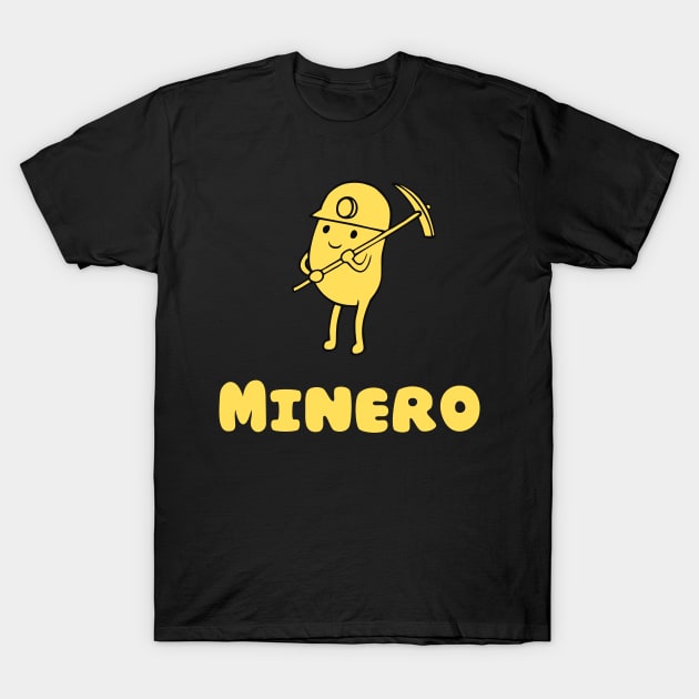 MinerXMiner T-Shirt by Paulo X Designs